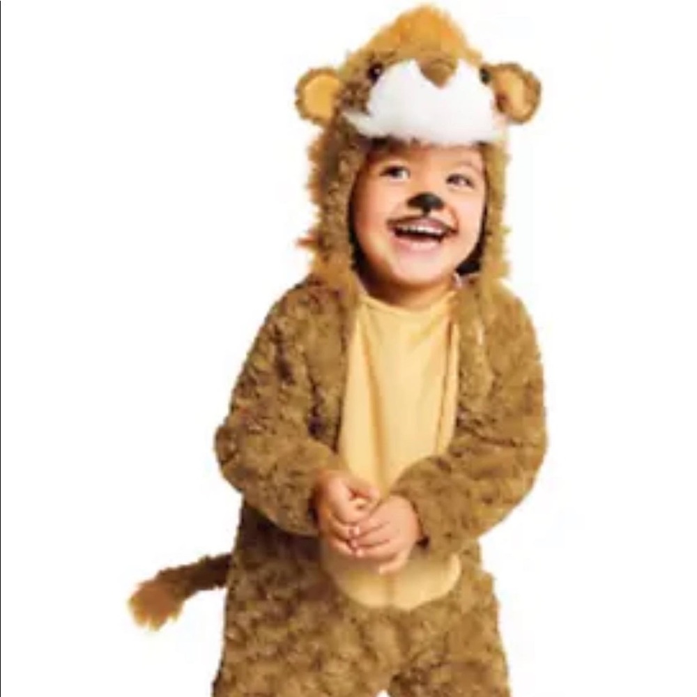 Toddler Lion Costume